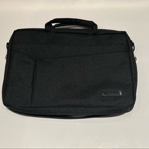 Mosiso Black Laptop Bag